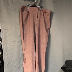 Express Women's Brown Boot Cut Pants